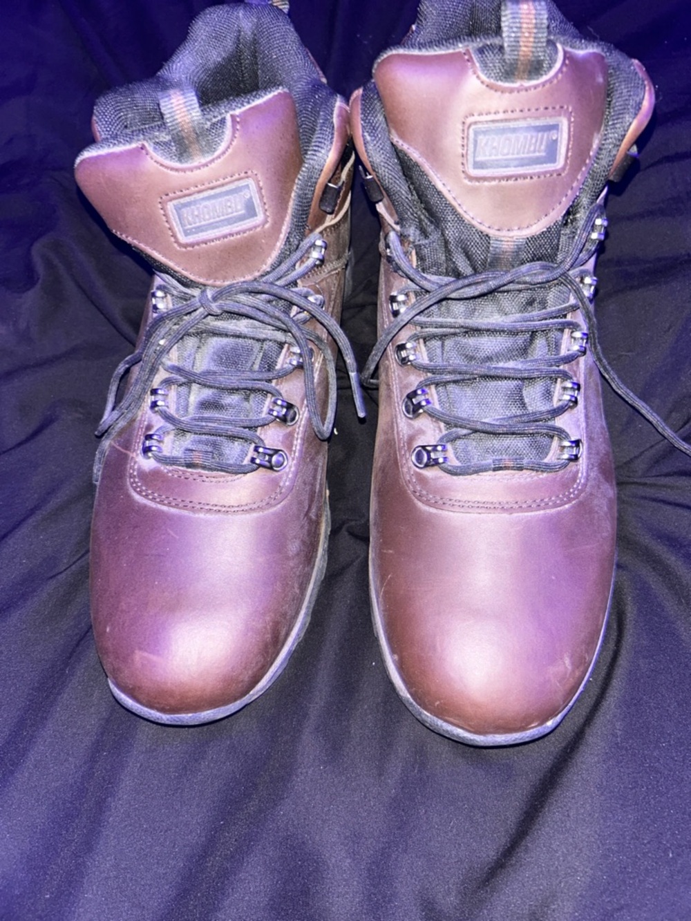 Thinsulate Brown men’s Lace-Up Outdoor Boots - Picture 1 of 6
